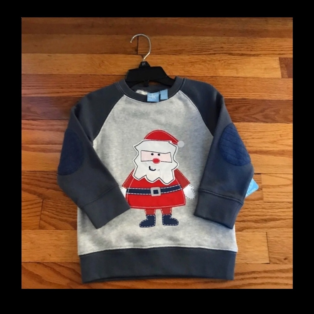 Santa sweatshirt